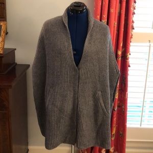 Gray sweater vest. Size M/L.  Like New